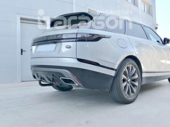 22 699 р. Фаркоп Aragon.(шар V) Jaguar F-Pace X761 рестайлинг (2020-2022)  с доставкой в г. Кемерово. Увеличить фотографию 2