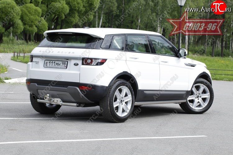 9 179 р. Фаркоп Souz-96 Land Rover Range Rover Evoque 1 L538 дорестайлинг 5 дв. (2011-2015)  с доставкой в г. Кемерово