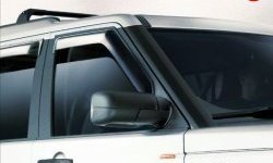 1 649 р. Комплект дефлекторов окон (рестайлинг) SkyLine Land Rover Range Rover 3 L322 дорестайлинг (2002-2006)  с доставкой в г. Кемерово. Увеличить фотографию 1