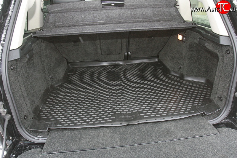 2 299 р. Коврик в багажник Element (полиуретан) Land Rover Range Rover 3 L322 дорестайлинг (2002-2006)  с доставкой в г. Кемерово