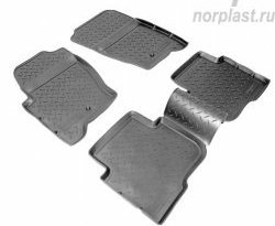 Комплект ковриков в салон Norplast Unidec Land Rover Discovery ( 3 L319,  4 L319) (2004-2016) (Цвет: черный)