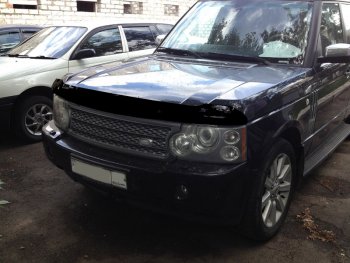 Дефлектор капота SIM Land Rover Range Rover 3 L322 дорестайлинг (2002-2006)