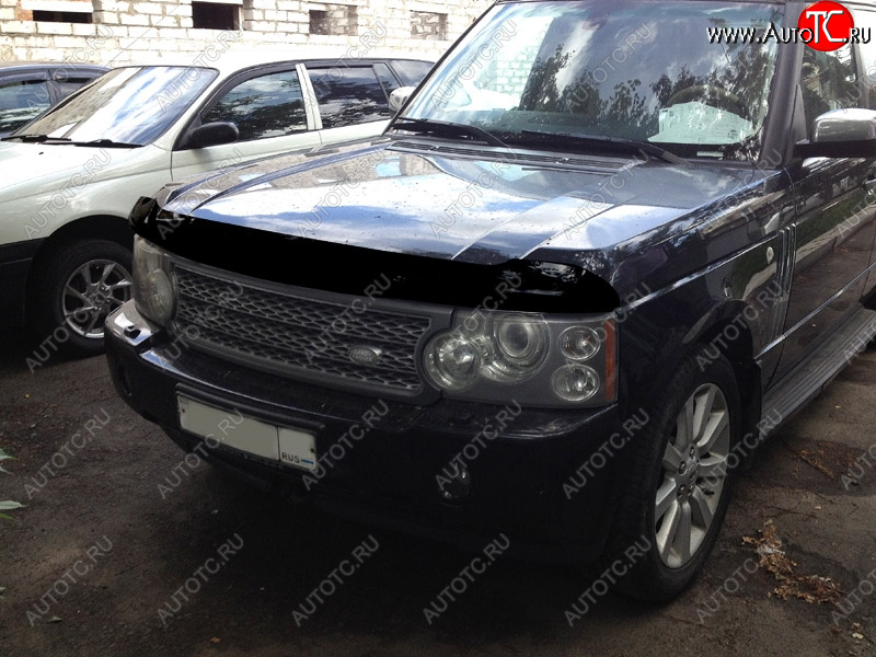 5 079 р. Дефлектор капота SIM Land Rover Range Rover 3 L322 дорестайлинг (2002-2006)  с доставкой в г. Кемерово