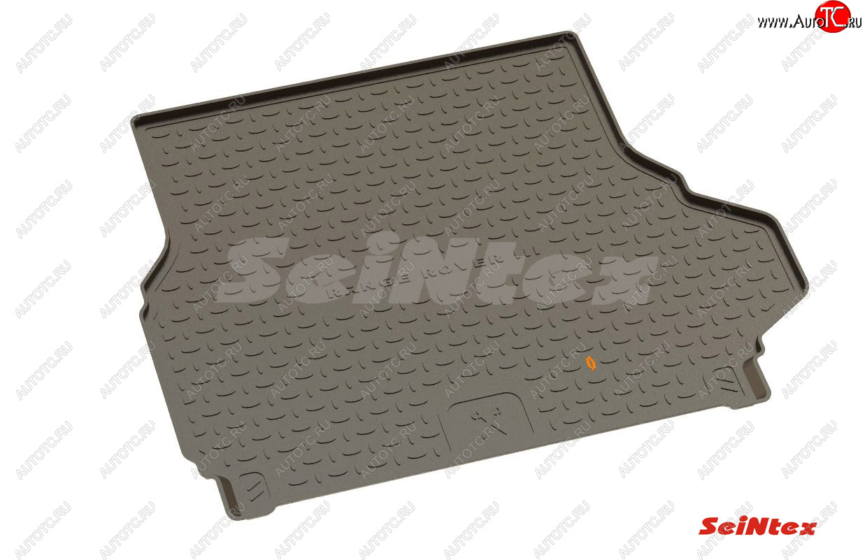 1 669 р. Коврик в багажник SeiNtex (полимерный)  Land Rover Range Rover  3 L322 (2009-2012) 2-ой рестайл  с доставкой в г. Кемерово