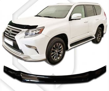 Дефлектор капота CA-Plastiс Lexus GX460 J150 1-ый рестайлинг (2013-2019)
