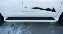 14 999 р. Защита порогов из круглой трубы диаметром 42 мм SLITKOFF  Lexus GX460  J150 (2013-2022) 1-ый рестайлинг, 2-ой рестайлинг  с доставкой в г. Кемерово. Увеличить фотографию 3