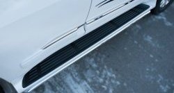 14 999 р. Защита порогов из круглой трубы диаметром 42 мм SLITKOFF  Lexus GX460  J150 (2013-2022) 1-ый рестайлинг, 2-ой рестайлинг  с доставкой в г. Кемерово. Увеличить фотографию 4