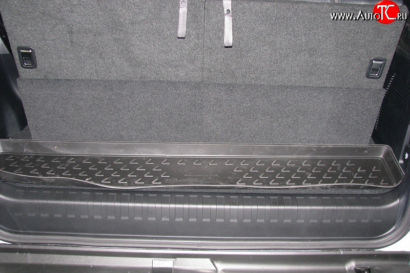 3 189 р. Коврик в багажник (7 мест, короткая база) Element (полиуретан) Lexus GX460 J150 1-ый рестайлинг (2013-2019)  с доставкой в г. Кемерово