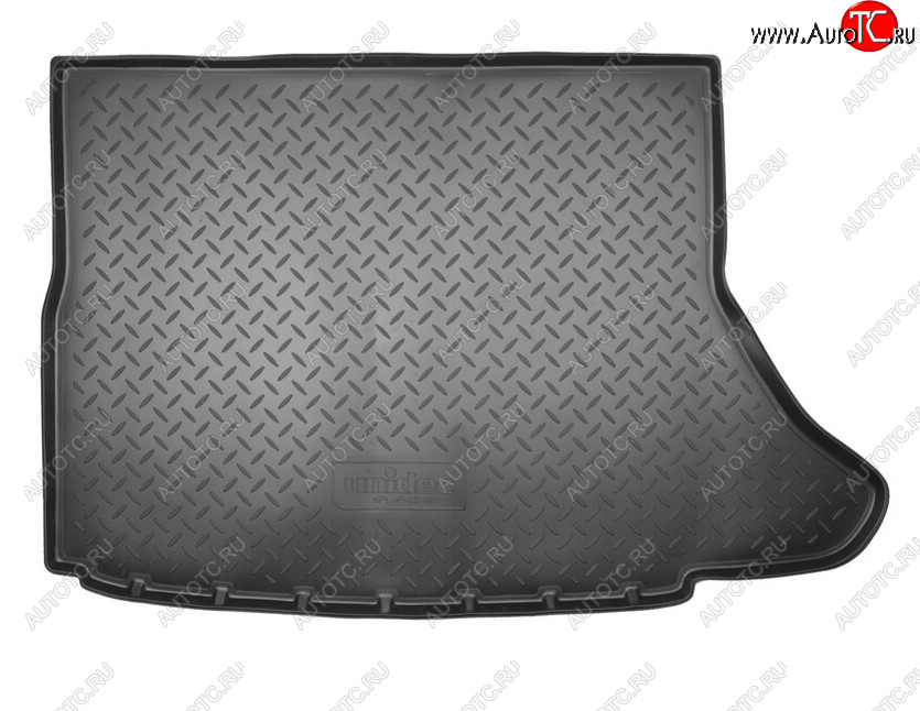 2 159 р. Коврик в багажник Norplast Unidec  Lexus CT200h  A10 (2011-2013) дорестайлинг (Цвет: черный)  с доставкой в г. Кемерово