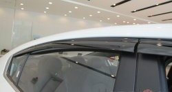 1 249 р. Ветровики SkyLine Lexus CT200h A10 дорестайлинг (2011-2013) (Без молдинга)  с доставкой в г. Кемерово. Увеличить фотографию 3