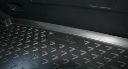 4 999 р. Коврик в багажник Element (полиуретан) (хетчбек) Lexus CT200h A10 дорестайлинг (2011-2013)  с доставкой в г. Кемерово. Увеличить фотографию 3