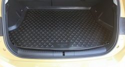 4 999 р. Коврик в багажник Element (полиуретан) (хетчбек) Lexus CT200h A10 дорестайлинг (2011-2013)  с доставкой в г. Кемерово. Увеличить фотографию 5