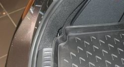 1 999 р. Коврик в багажник Element (полиуретан) хетчбек (с сабвуфером). Lexus CT200h A10 дорестайлинг (2011-2013)  с доставкой в г. Кемерово. Увеличить фотографию 3
