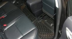 4 949 р. Коврики в салон Element 4 шт. (полиуретан) Lexus CT200h A10 дорестайлинг (2011-2013)  с доставкой в г. Кемерово. Увеличить фотографию 2