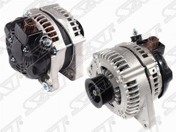 Генератор (4 контакта) (1 / 3MZ) SAT Toyota Kluger XU20 дорестайлинг (2000-2003)