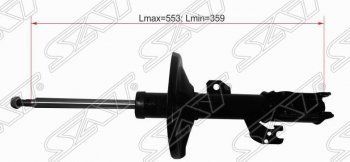 3 299 р. Левый амортизатор передний SAT (пружина конус)  Lexus ES300  XV30 (2001-2003), Toyota Camry  XV30 (2001-2006), Toyota Windom (2001-2006)  с доставкой в г. Кемерово. Увеличить фотографию 1