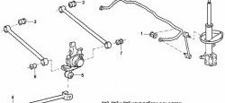 399 р. Полиуретановая втулка стабилизатора задней подвески Точка Опоры Toyota Camry XV30 дорестайлинг (2001-2004)  с доставкой в г. Кемерово. Увеличить фотографию 2