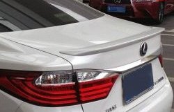 2 049 р. Лип спойлер АВТОКРАТ Lexus ES300h XV60 дорестайлинг (2012-2015) (Неокрашенный)  с доставкой в г. Кемерово. Увеличить фотографию 5