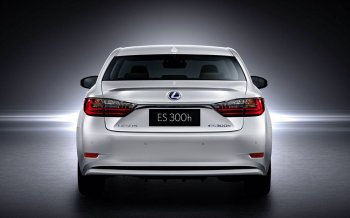 2 049 р. Лип спойлер АВТОКРАТ Lexus ES300h XV60 дорестайлинг (2012-2015) (Неокрашенный)  с доставкой в г. Кемерово. Увеличить фотографию 2