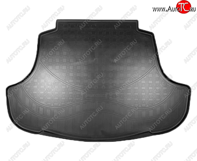 2 359 р. Коврик в багажник Norplast Lexus ES350 XV70 дорестайлинг (2018-2021) (Черный)  с доставкой в г. Кемерово