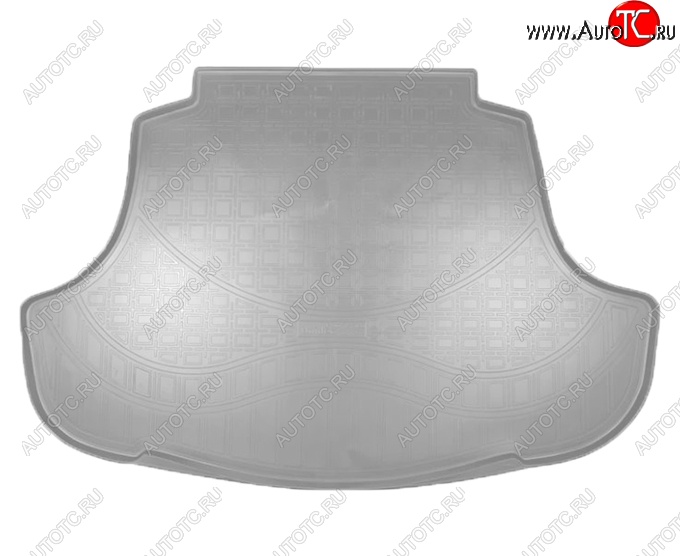 2 699 р. Коврик в багажник Norplast  Lexus ES350  XV70 (2018-2021) дорестайлинг (Серый)  с доставкой в г. Кемерово