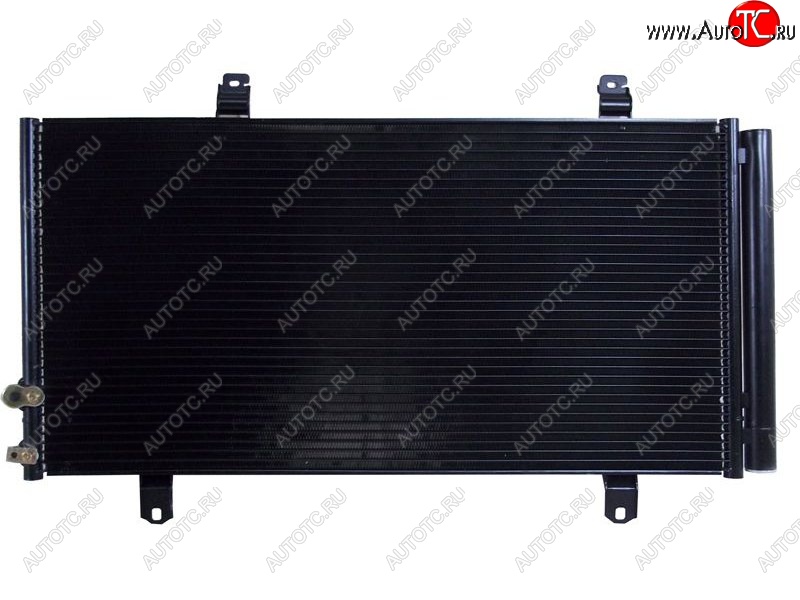 3 699 р. Радиатор кондиционера SAT  Lexus ES350  XV40 (2006-2012), Toyota Avalon  3 (2005-2010), Toyota Camry  XV40 (2006-2011), Toyota Venza  GV10 (2008-2016)  с доставкой в г. Кемерово