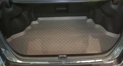 3 369 р. Коврик в багажник Element (полиуретан) Lexus ES350 XV40 рестайлинг (2009-2012)  с доставкой в г. Кемерово. Увеличить фотографию 5
