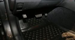 1 199 р. Коврики в салон Element (полиуретан)  Lexus ES350  XV40 (2009-2012) рестайлинг  с доставкой в г. Кемерово. Увеличить фотографию 5