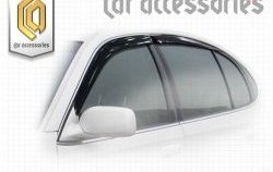 2 799 р. Дефлектора окон CA-Plastiс Lexus GS300 S160 дорестайлинг (1997-2001) (Classic полупрозрачный, Без хром.молдинга)  с доставкой в г. Кемерово. Увеличить фотографию 2