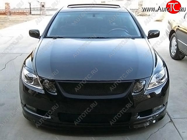 10 599 р. Решетка радиатора JDM Lexus GS300 S190 дорестайлинг (2005-2006) (Неокрашенная)  с доставкой в г. Кемерово