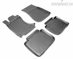 Комплект ковриков в салон AWD Norplast Lexus GS300  S190 (2005-2006) дорестайлинг