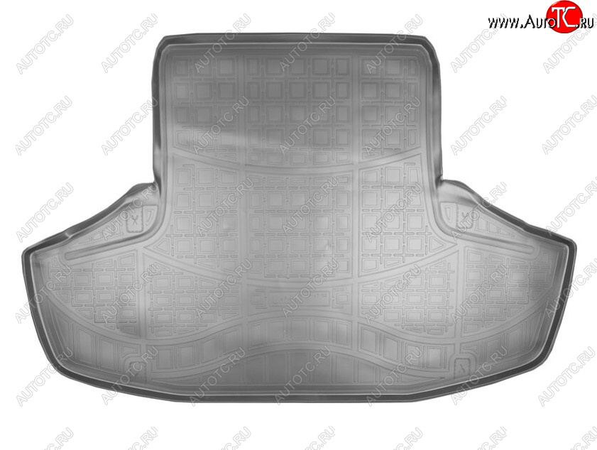 2 059 р. Коврик в багажник Norplast Unidec Lexus GS300 S190 рестайлинг (2007-2012) (Цвет: черный)  с доставкой в г. Кемерово