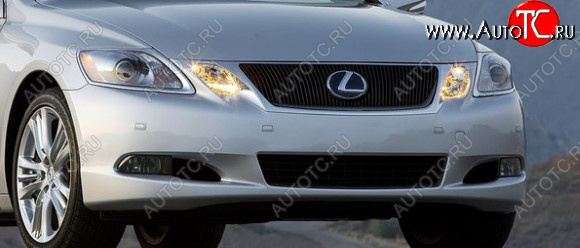12 499 р. Передний бампер Polcar (с отверстиями под парктроник) Lexus GS300 S190 рестайлинг (2007-2012) (Неокрашенный) с доставкой в г. Кемерово Увеличить фотографию 1 12 499 р. Передний бампер Polcar (с отверстиями под парктроник) Lexus GS300 S190 рестайлинг (2007-2012) (Неокрашенный) с доставкой в г. Кемерово