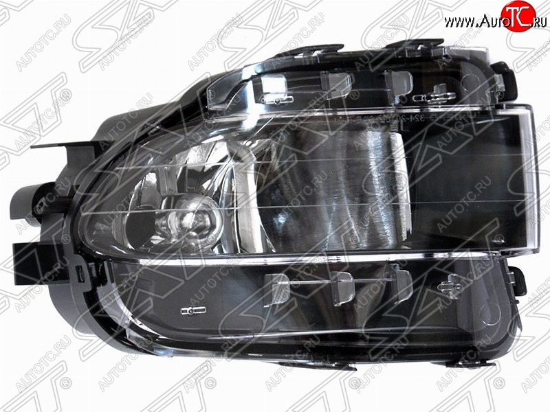 6 399 р. Правая противотуманная фара SAT Lexus GS300 S190 рестайлинг (2007-2012)  с доставкой в г. Кемерово