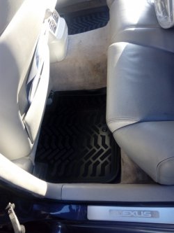 2 199 р. Коврики в салон Aileron 3D  Lexus GS300  S190 (2007-2012) рестайлинг  с доставкой в г. Кемерово. Увеличить фотографию 6