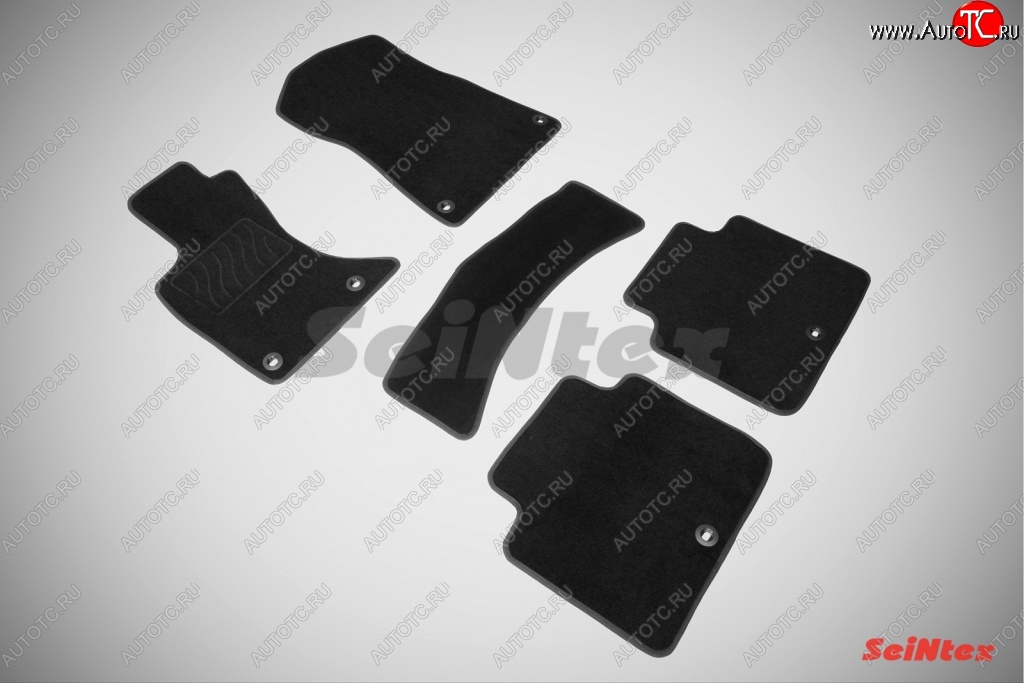 3 599 р. Износостойкие коврики в салон SeiNtex Premium LUX 4 шт. (ворсовые)  Lexus GS300  S190 (2007-2012) рестайлинг  с доставкой в г. Кемерово