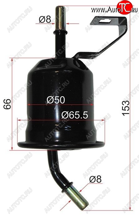 379 р. Топливный фильтр SAT  Lexus GX460  J150 (2009-2013), Toyota Land Cruiser Prado  J150 (2009-2013)  с доставкой в г. Кемерово
