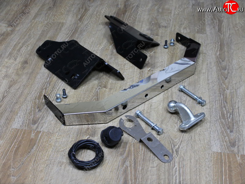 18 299 р. Фаркоп (тягово-сцепное устройство) TCC (надпись Lexus)  Lexus GX460  J150 (2009-2022) дорестайлинг, 1-ый рестайлинг, 2-ой рестайлинг (Оцинкованный, шар F)  с доставкой в г. Кемерово