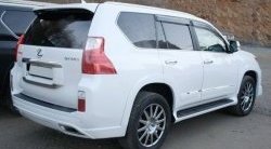 26 249 р. Задний бампер ELFORD Lexus GX460 J150 дорестайлинг (2009-2013) (Неокрашенный)  с доставкой в г. Кемерово. Увеличить фотографию 2