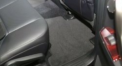 5 999 р. Коврик в салони Element 5 шт. (текстиль) Lexus GX460 J150 дорестайлинг (2009-2013)  с доставкой в г. Кемерово. Увеличить фотографию 3