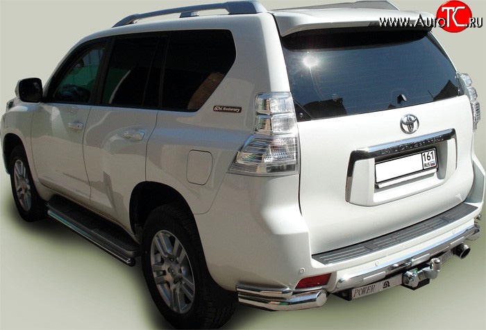 63 999 р. Фаркоп Лидер Плюс (до 2000 кг) Lexus GX460 J150 дорестайлинг (2009-2013) (Без электропакета)  с доставкой в г. Кемерово
