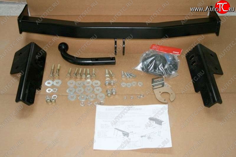 7 244 р. Фаркоп Souz-96 Lexus GX460 J150 дорестайлинг (2009-2013) (порошковая окраска)  с доставкой в г. Кемерово