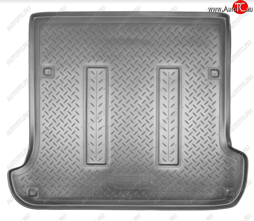 1 999 р. Коврик в багажник Norplast Unidec Toyota Land Cruiser Prado J120 (2002-2009) (Цвет: черный)  с доставкой в г. Кемерово