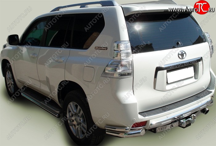 65 999 р. Фаркоп Лидер Плюс Lexus GX460 J150 дорестайлинг (2009-2013) (Без электропакета)  с доставкой в г. Кемерово