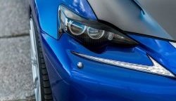 1 299 р. Реснички на фары Tuning-Sport  Lexus IS250  XE30 седан (2013-2016) дорестайлинг (Неокрашенные)  с доставкой в г. Кемерово. Увеличить фотографию 3