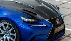 1 299 р. Реснички на фары Tuning-Sport  Lexus IS250  XE30 седан (2013-2016) дорестайлинг (Неокрашенные)  с доставкой в г. Кемерово. Увеличить фотографию 5