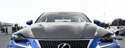 1 299 р. Реснички на фары Tuning-Sport  Lexus IS250  XE30 седан (2013-2016) дорестайлинг (Неокрашенные)  с доставкой в г. Кемерово. Увеличить фотографию 6