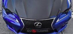 1 299 р. Реснички на фары Tuning-Sport  Lexus IS250  XE30 седан (2013-2016) дорестайлинг (Неокрашенные)  с доставкой в г. Кемерово. Увеличить фотографию 7