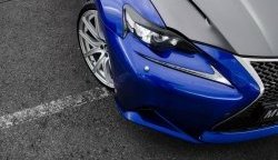 1 299 р. Реснички на фары Tuning-Sport  Lexus IS250  XE30 седан (2013-2016) дорестайлинг (Неокрашенные)  с доставкой в г. Кемерово. Увеличить фотографию 8