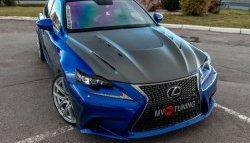 1 299 р. Реснички на фары Tuning-Sport  Lexus IS250  XE30 седан (2013-2016) дорестайлинг (Неокрашенные)  с доставкой в г. Кемерово. Увеличить фотографию 10